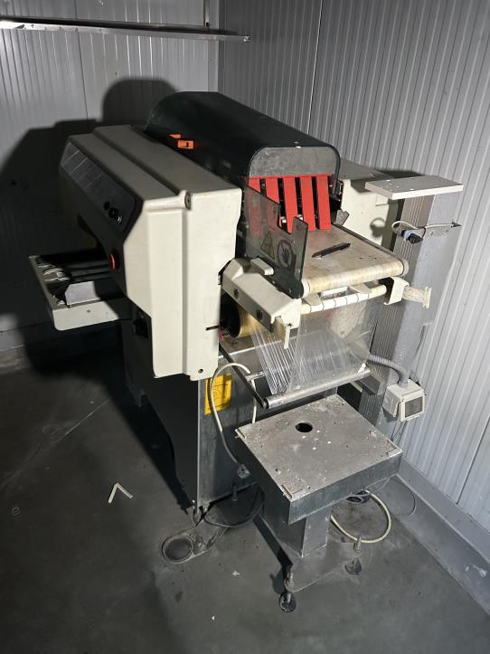 Machinery and equipment of a former chicken slaughterhouse-5